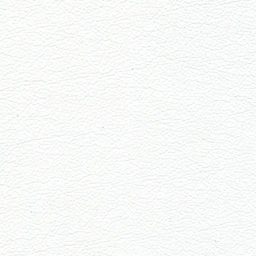 afbeelding van Leren barkruk Break hoog - Hermes Purewhite (wit) - Poten staal vierkant zwart