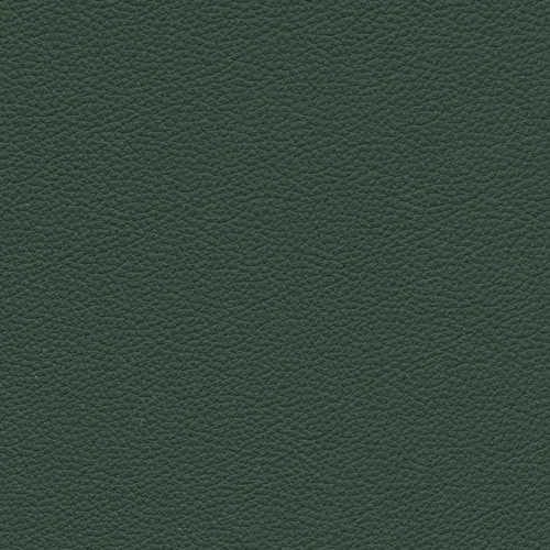 afbeelding van Leren draaibare eetkamerstoel Elite - Hermes Verde (donkergroen) - Spinpoot staal rond zwart