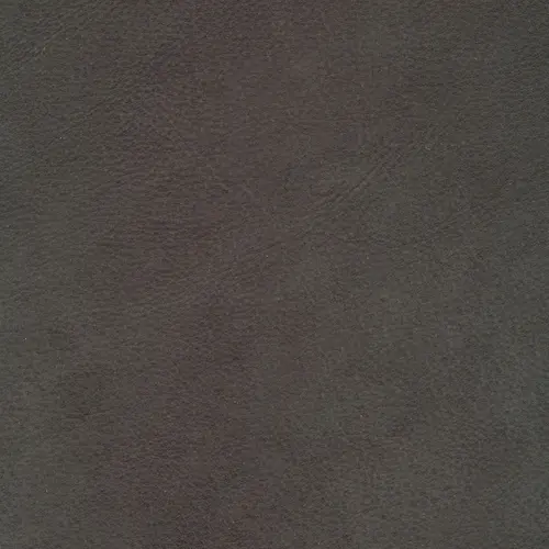 afbeelding van Leren bank Enjoy - 3 zits - Kenia Antracite (grijs) - Poten hout zwart