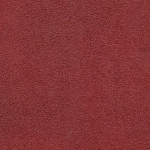 afbeelding van Leren bank Flow - 2,5 zits - Kenia Burgundy (rood) - Poten hout zwart