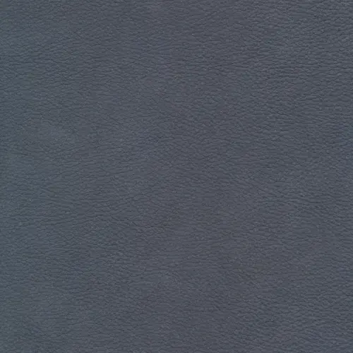 afbeelding van Leren fauteuil Square - Kenia Denim (blauw)