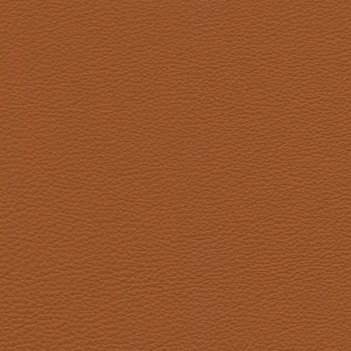 afbeelding van Leren bank Clear - 2 zits - Massif Amaretto (cognac) - Poten hout bruin