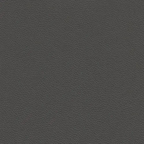 afbeelding van Leren hoekbank Flow - 3 zits arm rechts + longchair links - Massif Antracite (donkergrijs) - Poten hout zwart