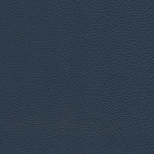 afbeelding van Leren draaifauteuil Leaf - Massif Azzurro (blauw) - Stervoet zwart