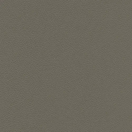 afbeelding van Leren draaifauteuil Leaf - Massif Lava (grijs) - Stervoet zwart