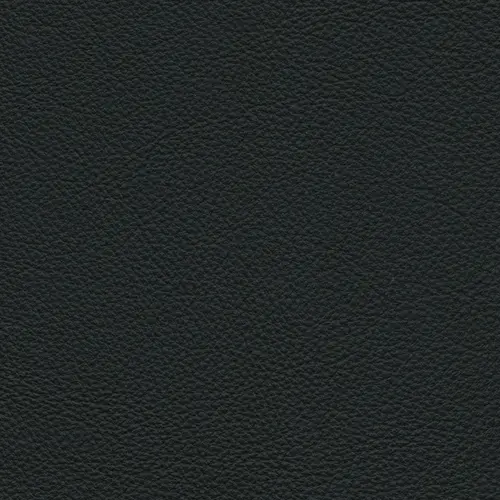 afbeelding van Leren hoekbank Fine - 2,5 zits arm rechts + longchair links - Massif Nero (zwart) - Poten hout bruin