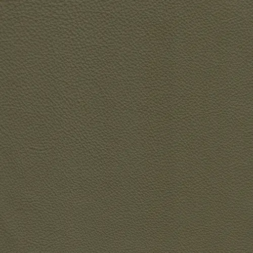 afbeelding van Leren bank Clear - 2 zits - Massif Olive (olijf/groen) - Poten staal zwart