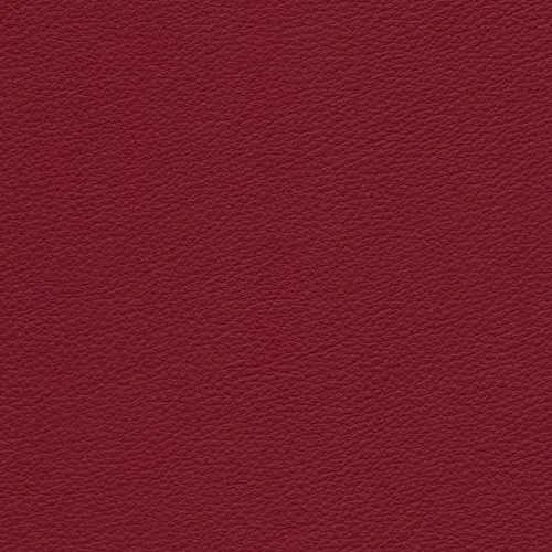 afbeelding van Leren draaifauteuil Pulse - Massif Rubino (donkerrood) - Stervoet zwart