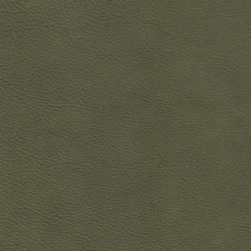 afbeelding van Leren bank Energy - 2,5 zits - Rancho Green (olijf/groen) - Poten hout zwart