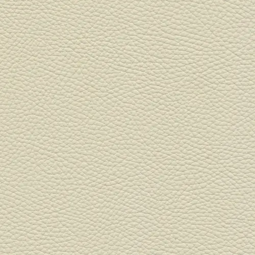 afbeelding van Leren draaibare eetkamerstoel Elite - Toledo Avorio (crème) - Spinpoot staal rond zwart