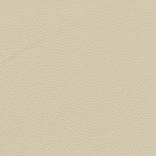 afbeelding van Leren bank Clear - 2 zits - Toledo Betulla (crème) - Poten hout zwart