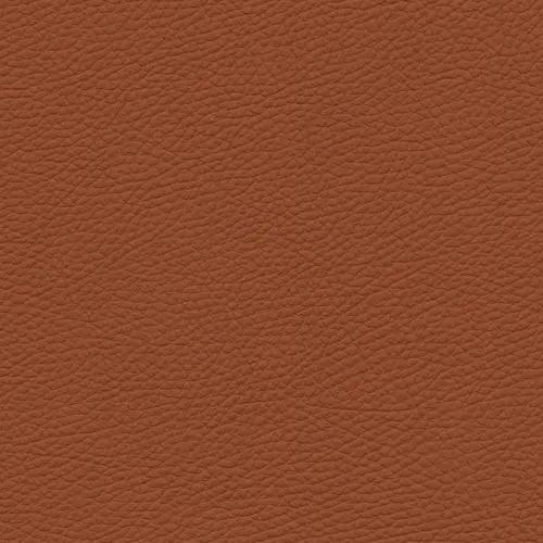 afbeelding van Leren hoekbank Fine - 3 zits arm links + longchair rechts - Toledo Cotto (cognac) - Poten hout zwart