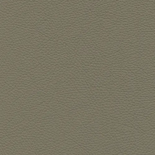 afbeelding van Leren bank Flow - 2,5 zits - Toledo Khaki (taupe/bruin) - Poten hout bruin