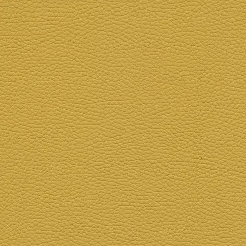 afbeelding van Leren barkruk Break laag - Toledo Lemon (geel) - Poten staal vierkant RVS