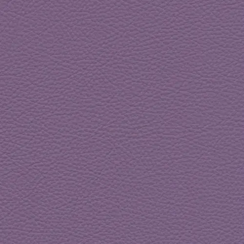 afbeelding van Leren draaibare eetkamerstoel Jazz - Toledo Lila (lichtpaars) - Spinpoot staal rond zwart