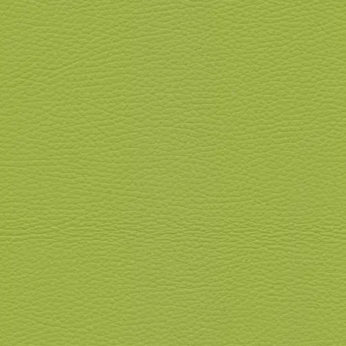 afbeelding van Leren barkruk Break hoog - Toledo Lime (felgroen) - Poten staal vierkant RVS