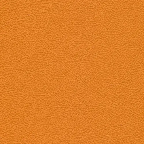 afbeelding van Leren fauteuil Rondo - Toledo Mandarin (oranje)