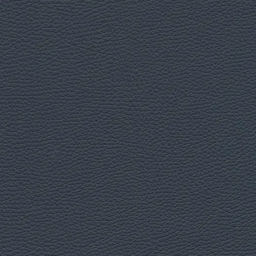 afbeelding van Leren bank Flow - 2 zits - Toledo Marine (blauw) - Poten hout bruin