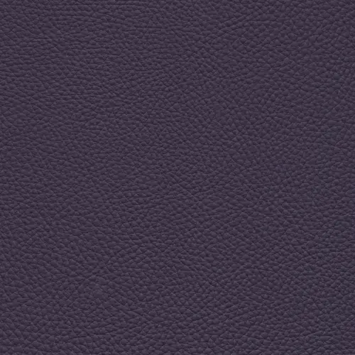 afbeelding van Leren bank Clear - 2,5 zits - Toledo Merlin (donkerpaars) - Poten staal zwart