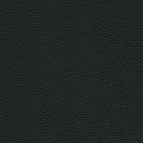 afbeelding van Leren hoekbank Flow - 2 zits arm rechts + longchair links - Toledo Nero (zwart) - Poten hout zwart