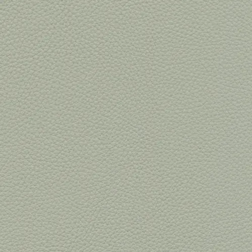 afbeelding van Leren barkruk Revolt laag - Toledo Perle (lichtgrijs) - Poten staal vierkant RVS