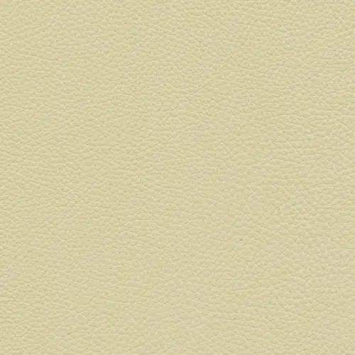 afbeelding van Leren hoekbank Fine - 3 zits arm rechts + longchair links - Toledo Polar (crème) - Poten hout zwart