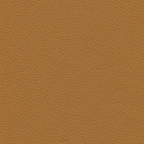 afbeelding van Leren bank Fine - 2,5 zits - Toledo Sabbia (lichtcognac) - Poten hout zwart