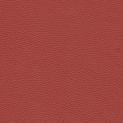 afbeelding van Leren fauteuil Perfection - Toledo Siegelstein (rood) - Poten hout zwart