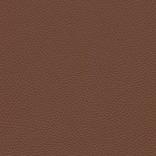 afbeelding van Leren barkruk Bright laag - Toledo Terra (donkercognac) - Poten staal vierkant zwart