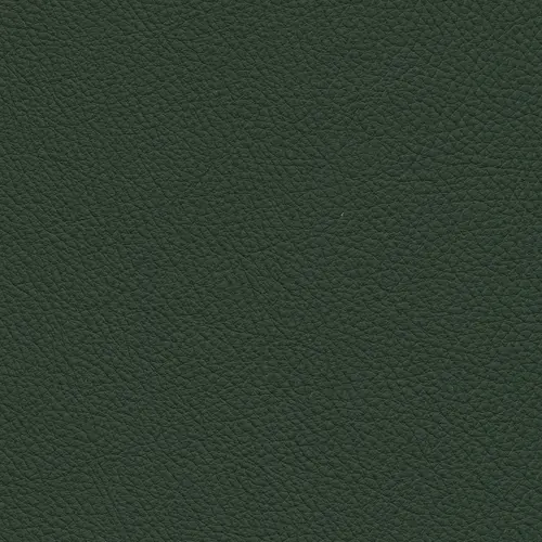 afbeelding van Leren bank Flow - 2,5 zits - Toledo Verde (donkergroen) - Poten hout bruin