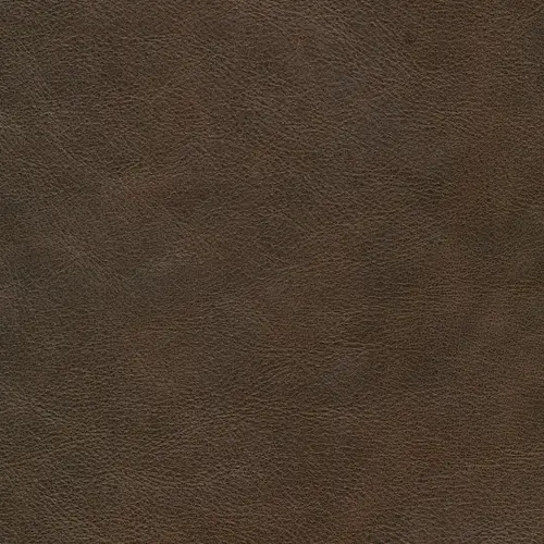 afbeelding van Leren barkruk Revolt laag - Vintage Brown (bruin) - Poten staal vierkant RVS