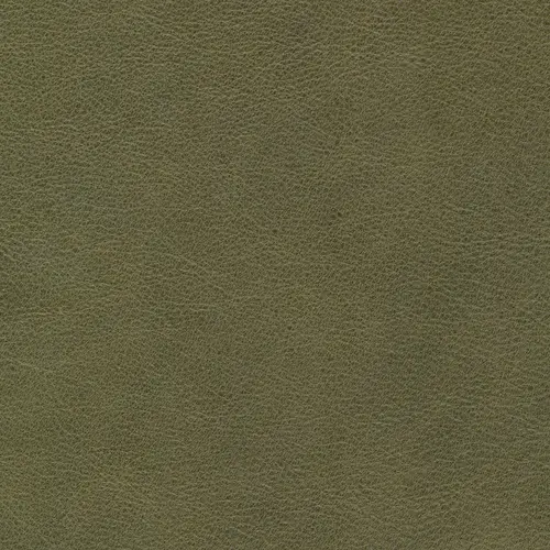 afbeelding van Leren barkruk Catch hoog - Vintage Olive (olijf/groen) - Poten staal vierkant RVS