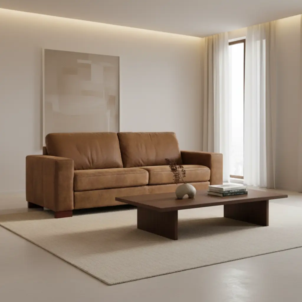 afbeelding van Bank Enjoy - 3 zits - Kenia Brown