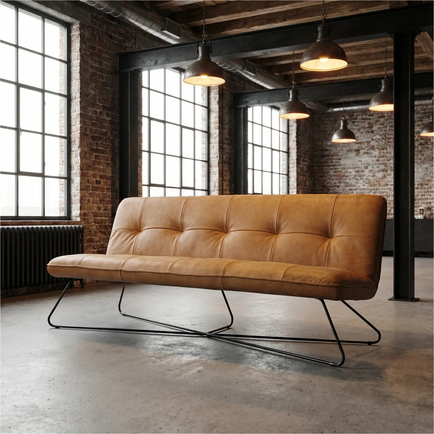 afbeelding van Smile Special - Kenia leer Cognac | Maand actie