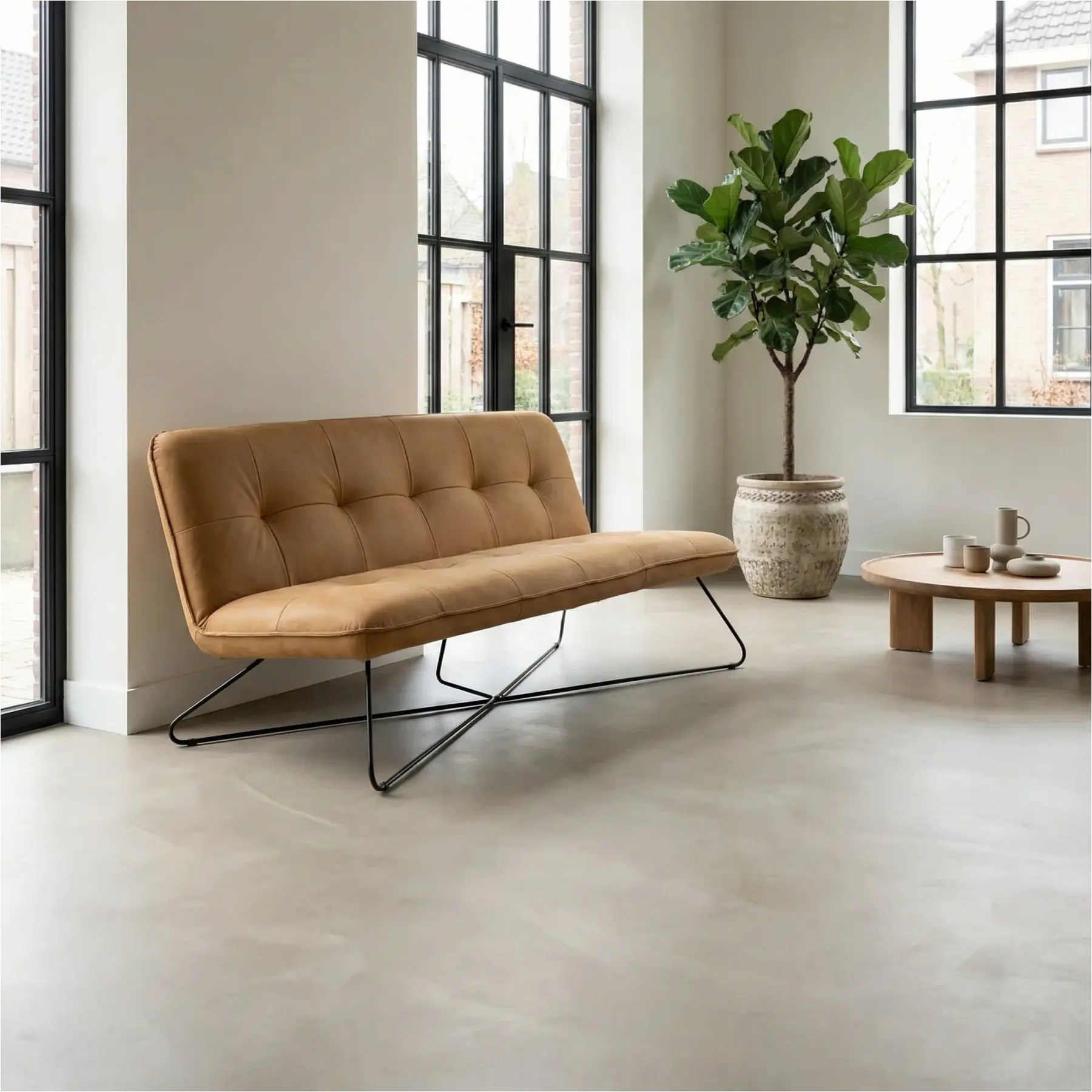 afbeelding van Smile Special - Kenia leer Cognac | Maand actie