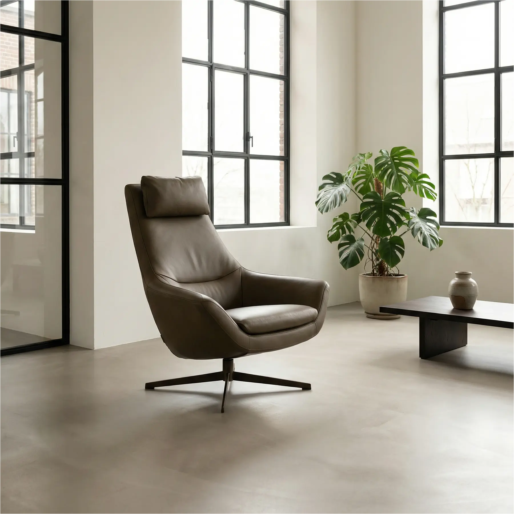 afbeelding van Nekkussen - fauteuil Treat en Trust