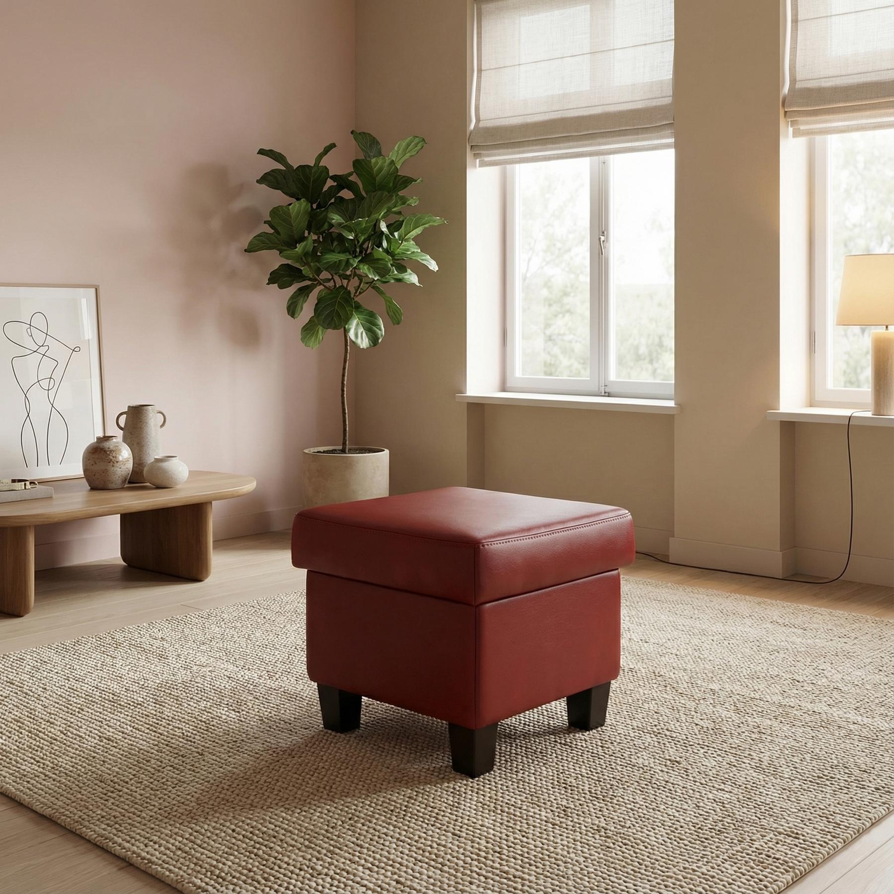 afbeelding van Hocker - gestoffeerde fauteuils